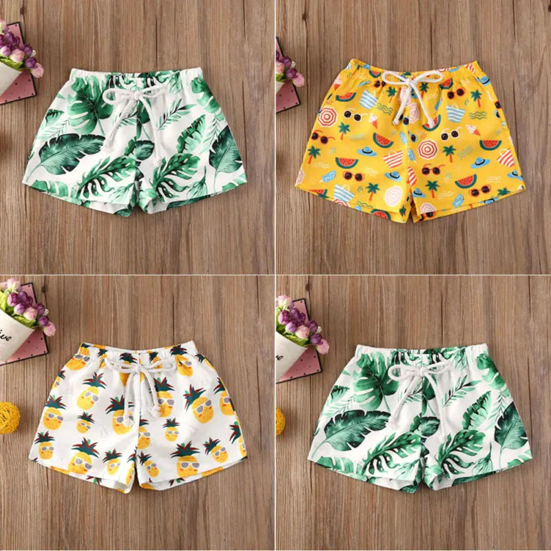 Short Praia com Estampas