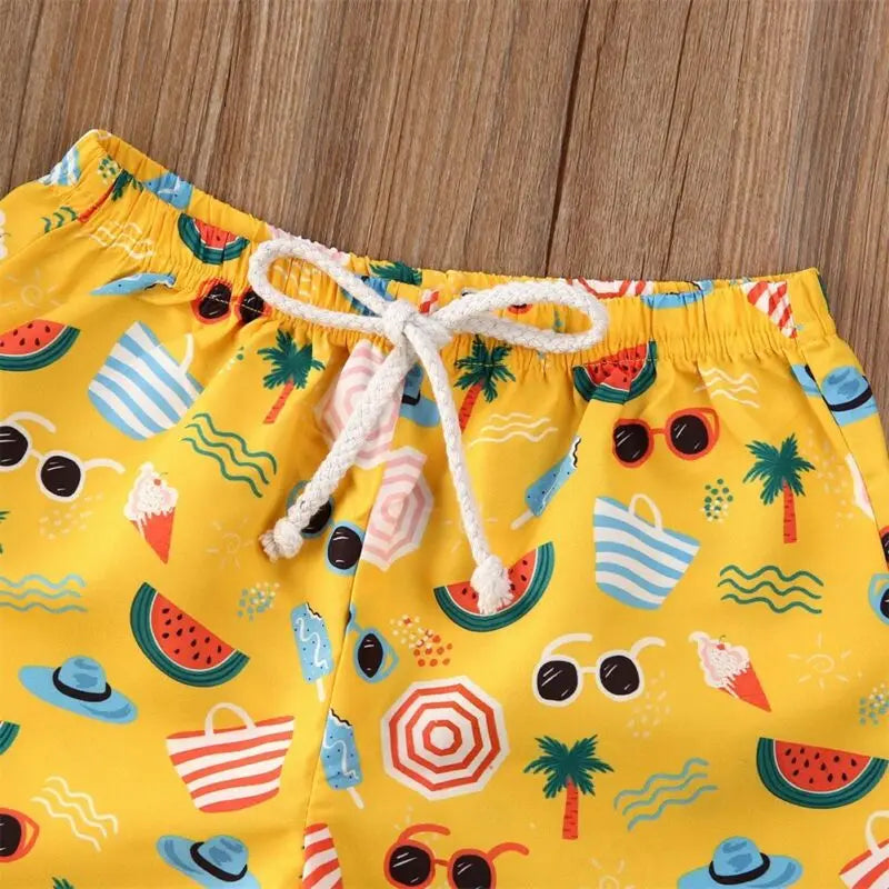 Short Praia com Estampas