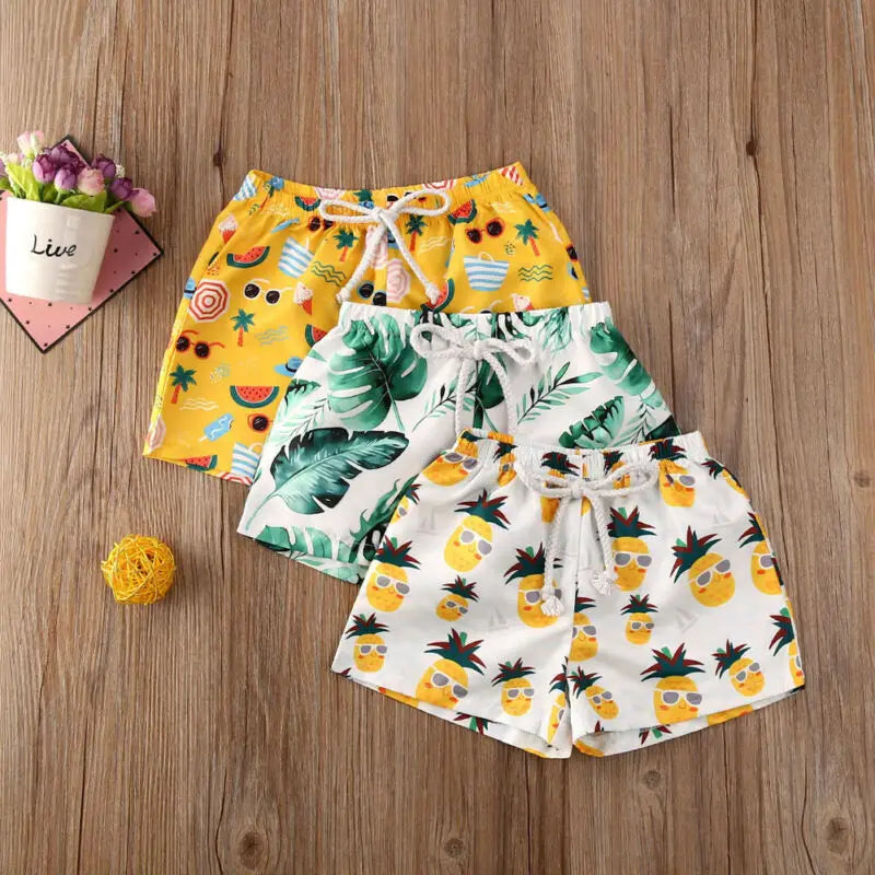 Short Praia com Estampas