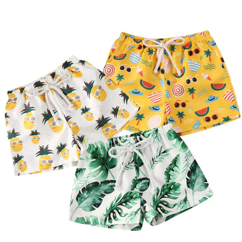 Short Praia com Estampas