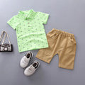 Conjunto Âncora / Camisa + Short