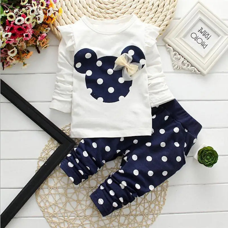 Conjunto Inverno Disney