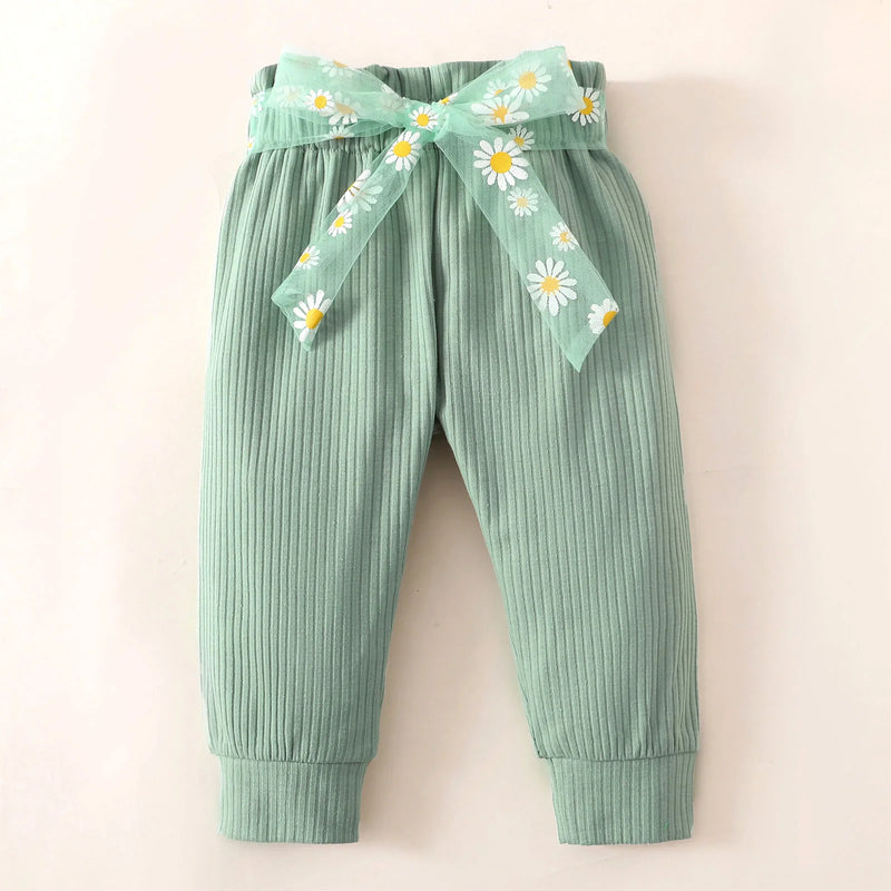 Conjunto Baby Girl/Outono Inverno + Laço