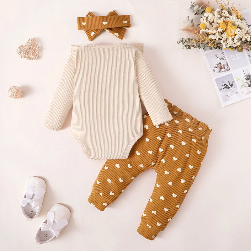 Conjunto Baby Princesa + Laço Outono/Inverno