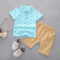 Conjunto Âncora / Camisa + Short