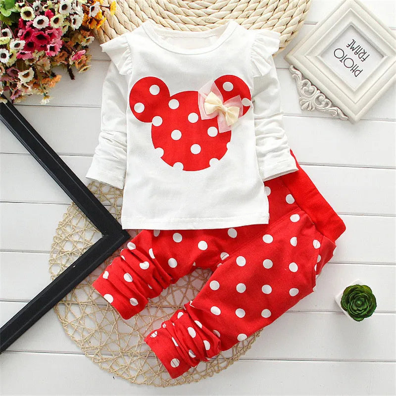 Conjunto Inverno Disney