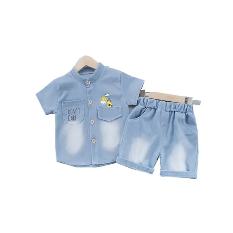 Conjunto Jeans Girafa Boy