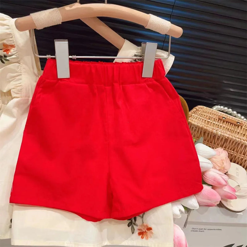 Conjunto Luxo Primavera/Verão Bordado