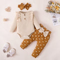 Conjunto Baby Princesa + Laço Outono/Inverno