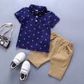 Conjunto Âncora / Camisa + Short